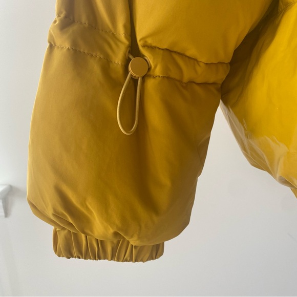 CAbi Acid Yellow Puffer Jacket - Picture 4 of 10